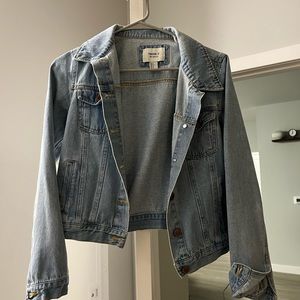 Jean Jacket / size small